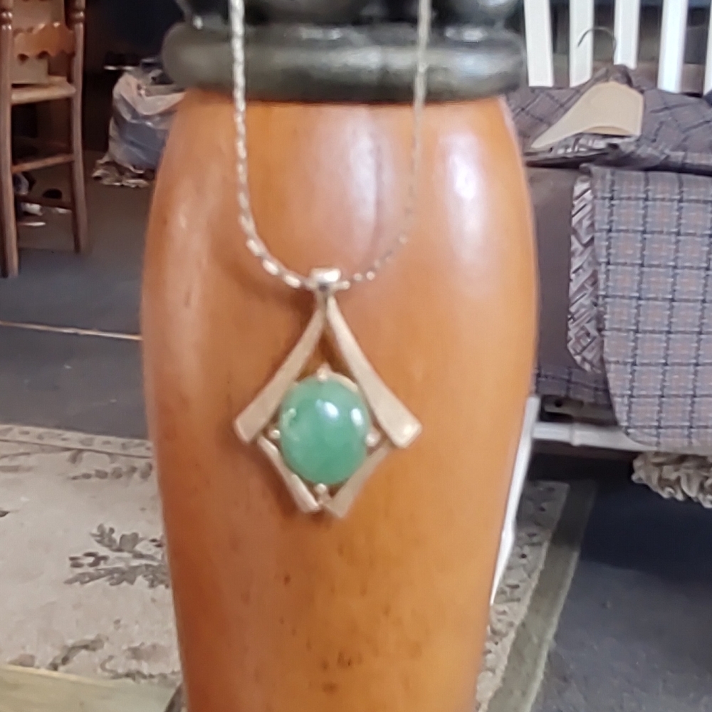 Vintage Jade pendant